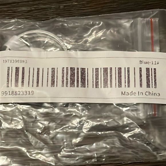 NWT Men's Stainless Steel Chain Spinner Ring - Picture 6 of 7